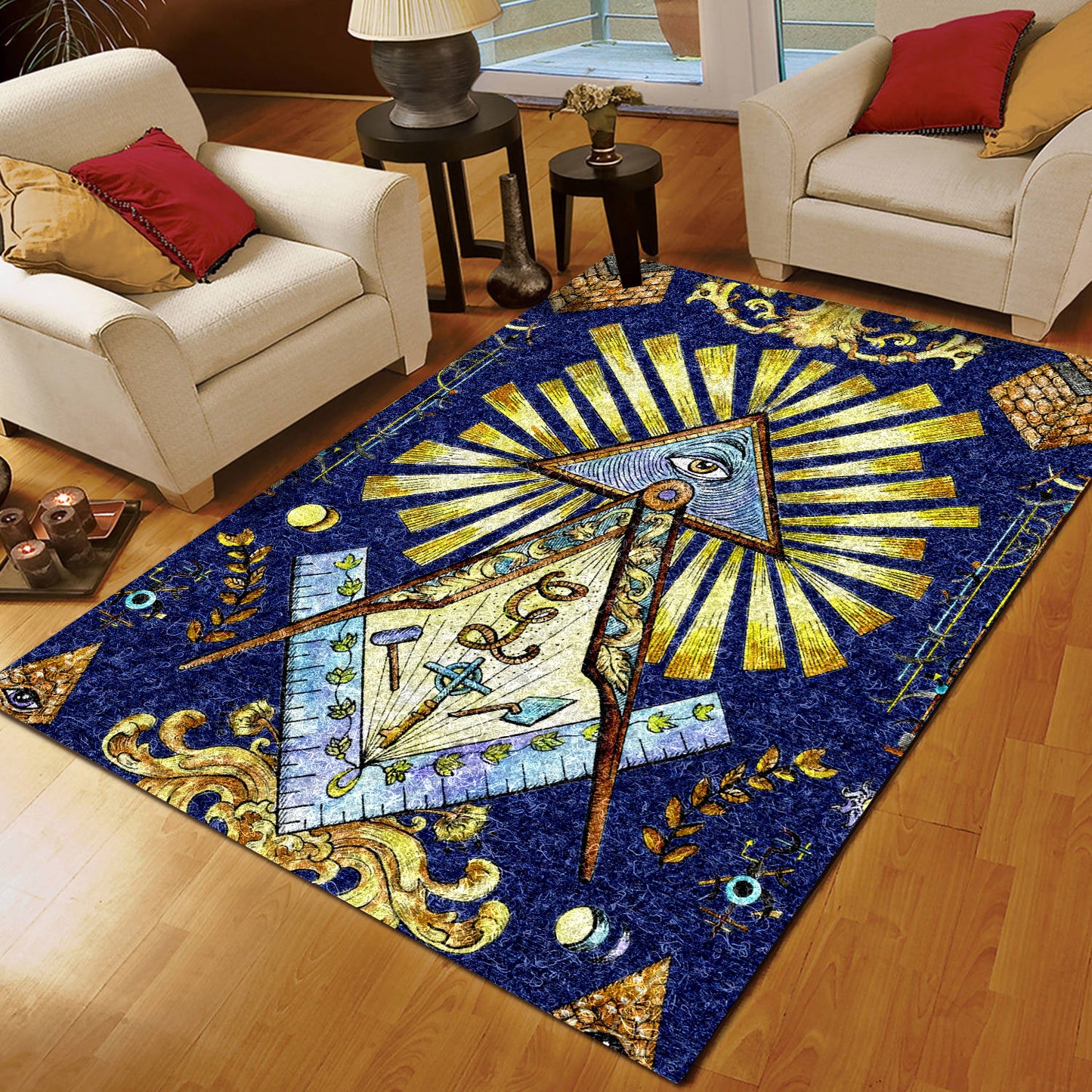Freemason CG0709093M Rug