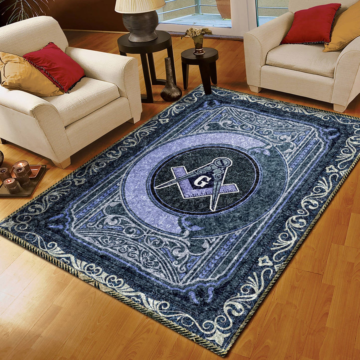 Freemason CL170914MDRR Rug