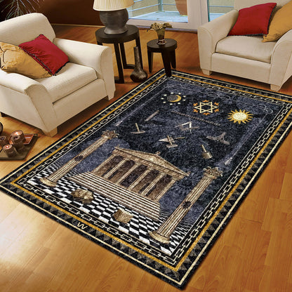 Freemason CL170915MDRR Rug