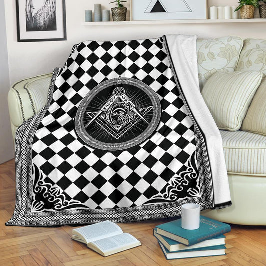 Freemason CL180920MDF Sherpa Fleece Blanket