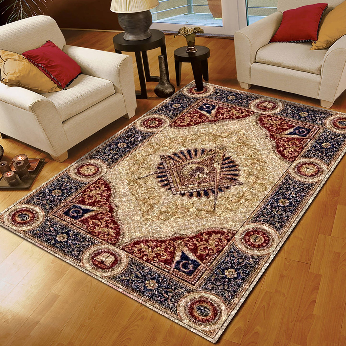 Freemason CLA1609075R Rug
