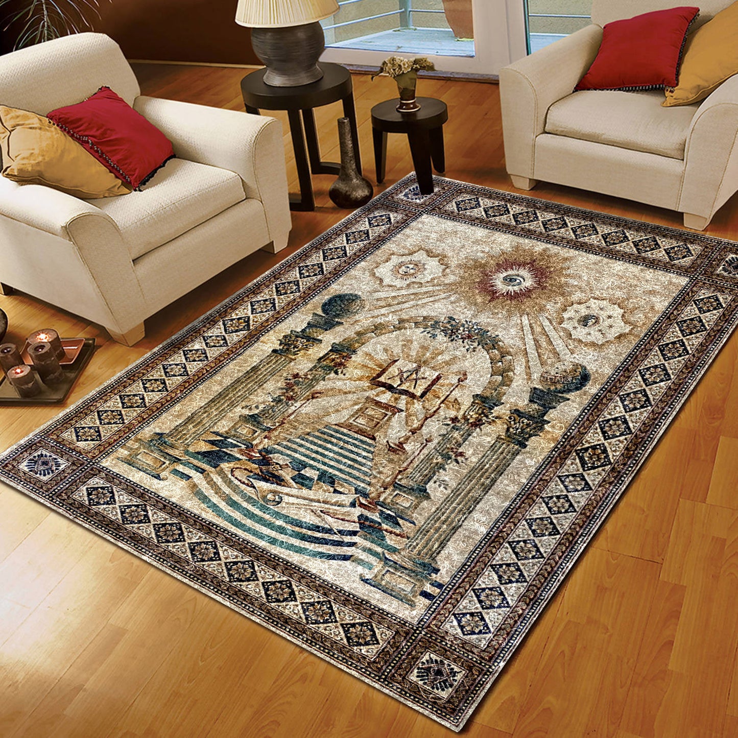 Freemason CLA1609076R Rug