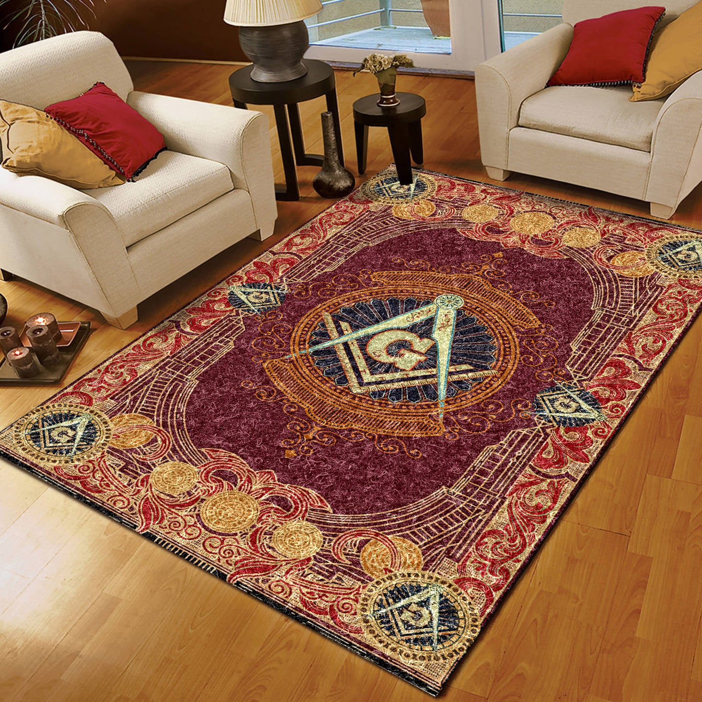 Freemason CLM100811 Rug