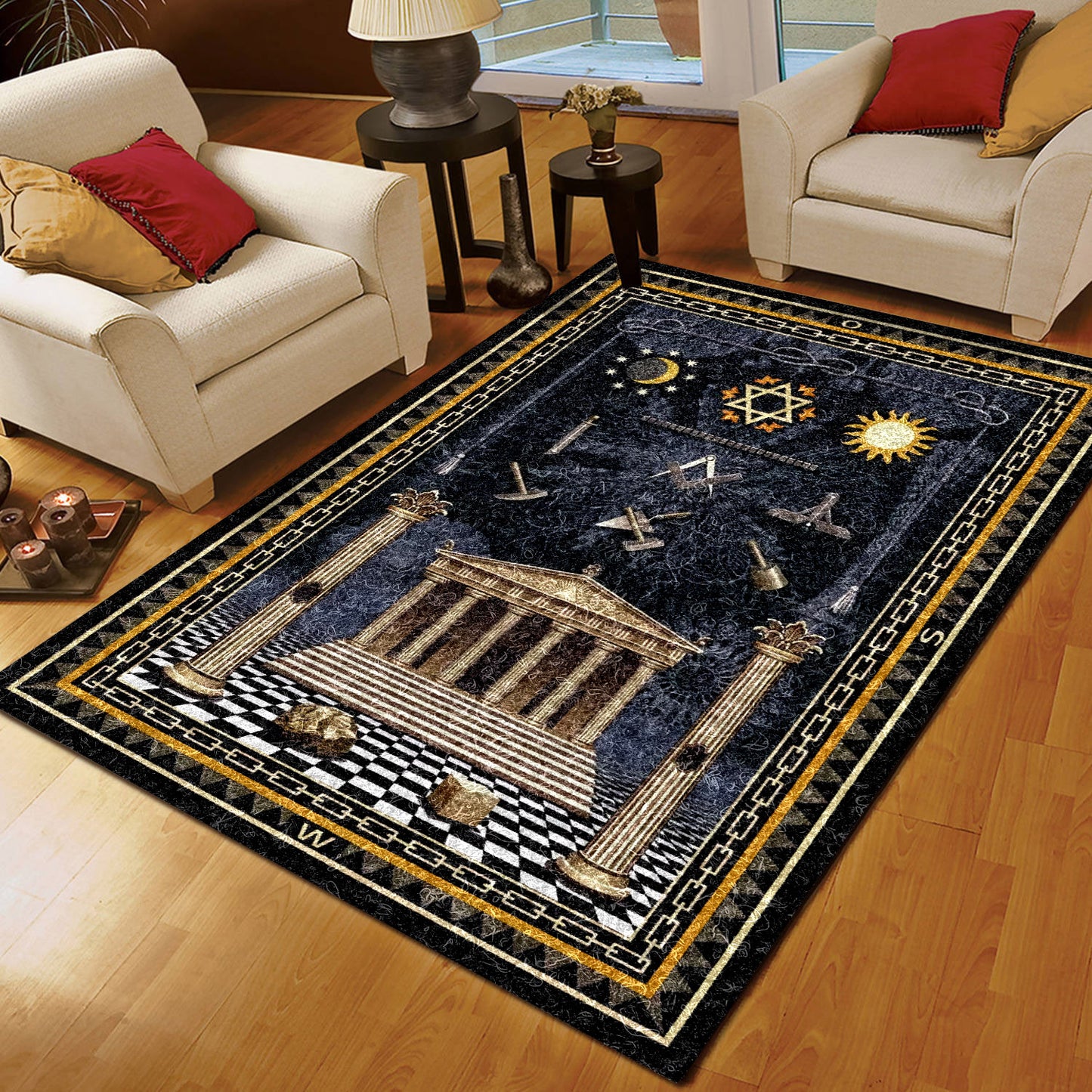 Freemason CLM280733M Rug