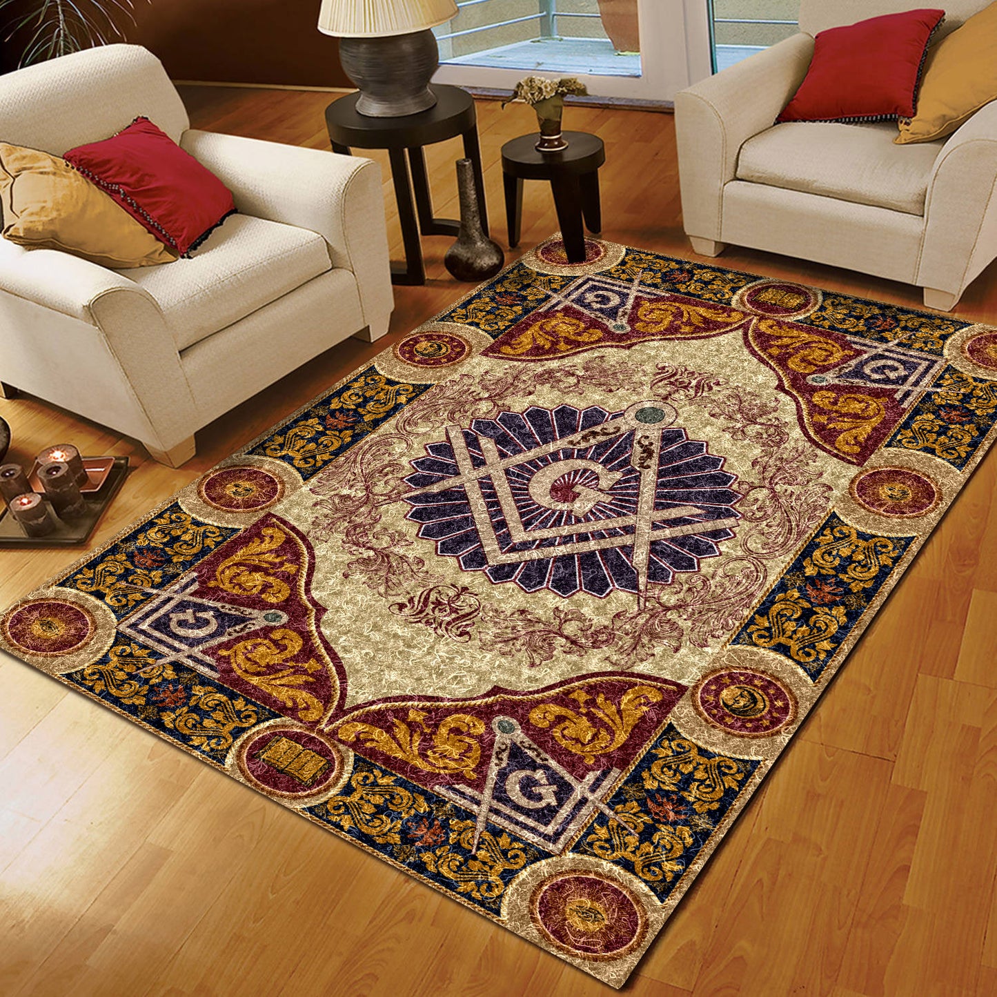 Freemason CLM280735M Rug