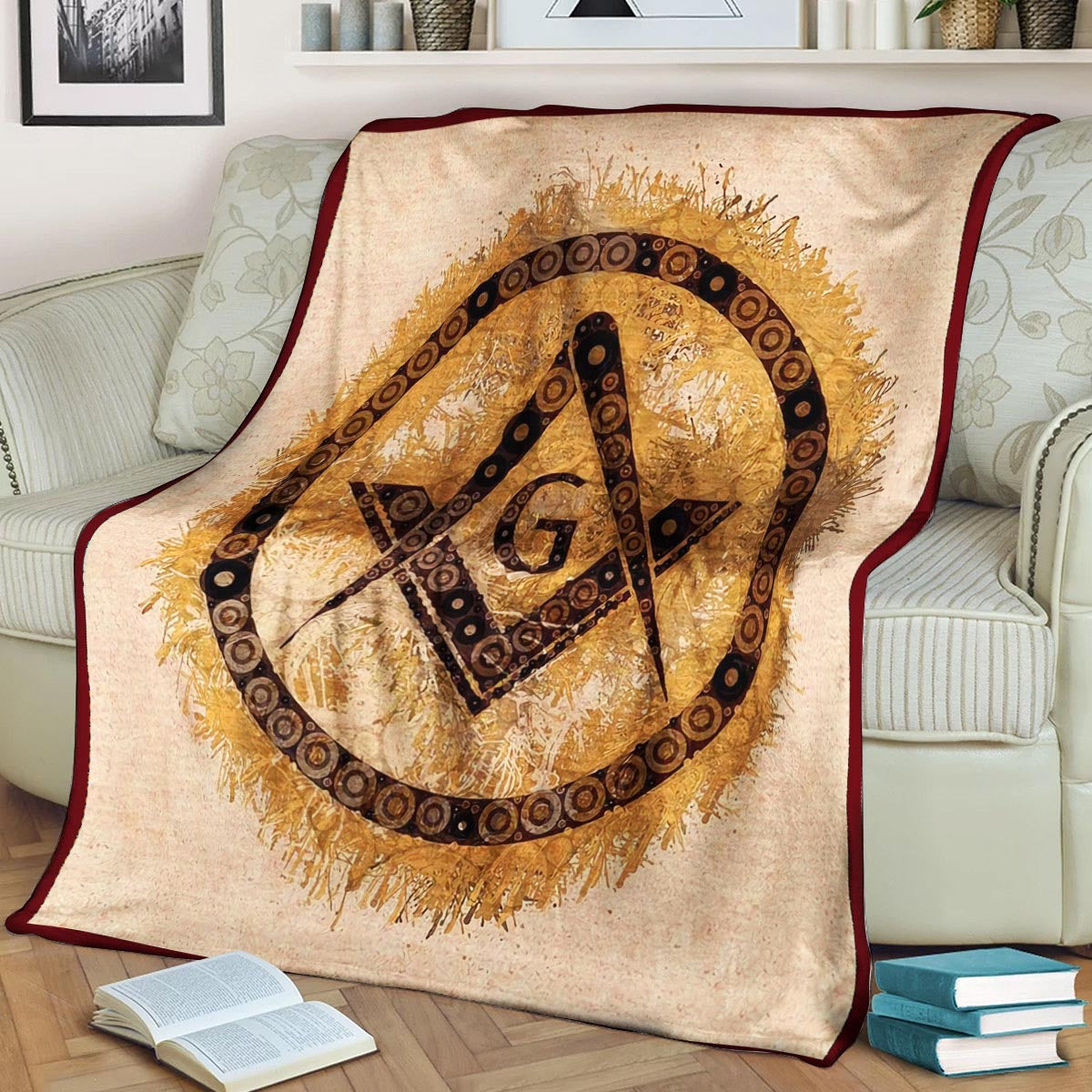Freemason, Mason, Masonic, Lodge BT1010149F Sherpa Fleece Blanket