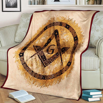 Freemason, Mason, Masonic, Lodge BT1010149F Sherpa Fleece Blanket