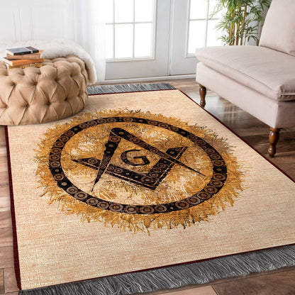 Freemason, Mason, Masonic, Lodge BT1010160O Decorative Floor-cloth