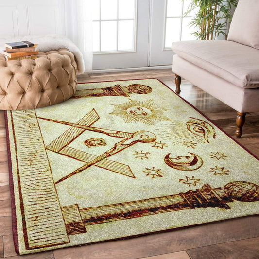 Freemason Symbolism BT1010155R Rug