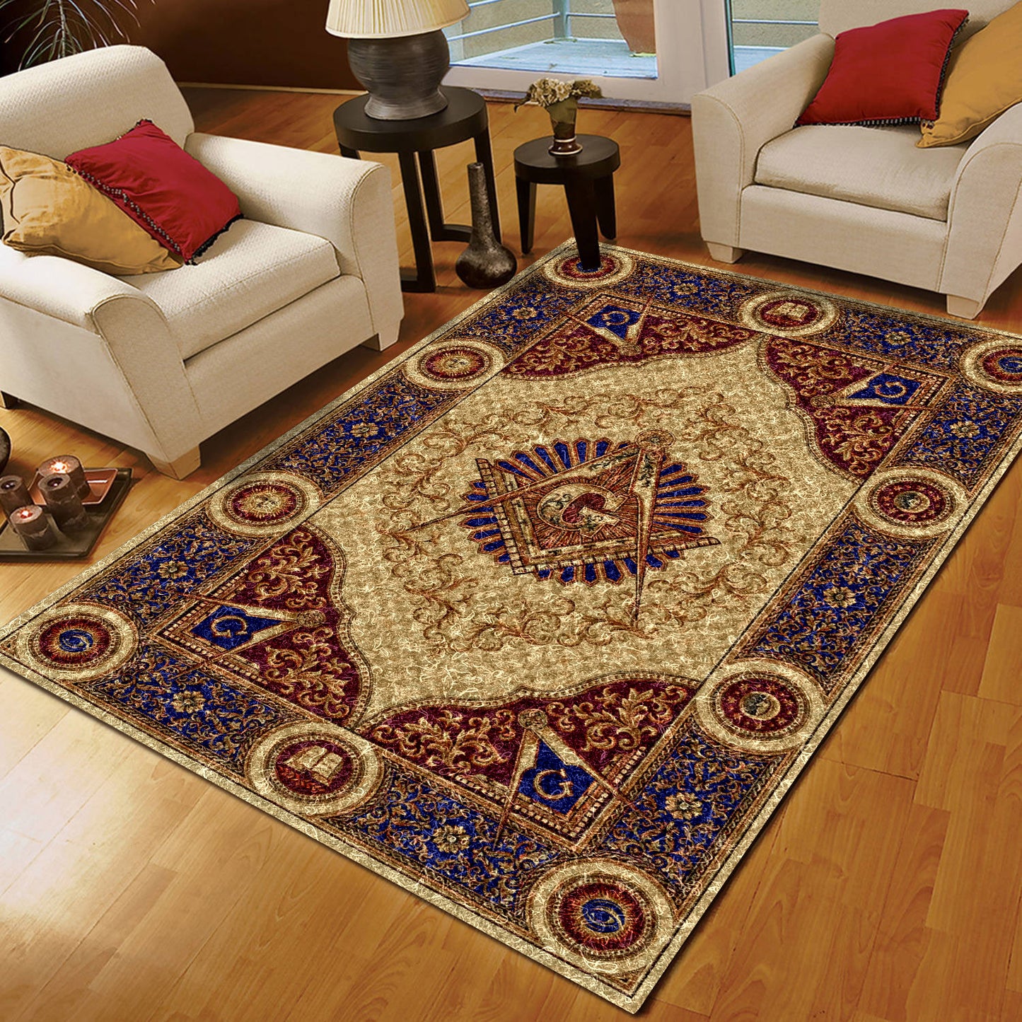 Freemason TN210840M Rug