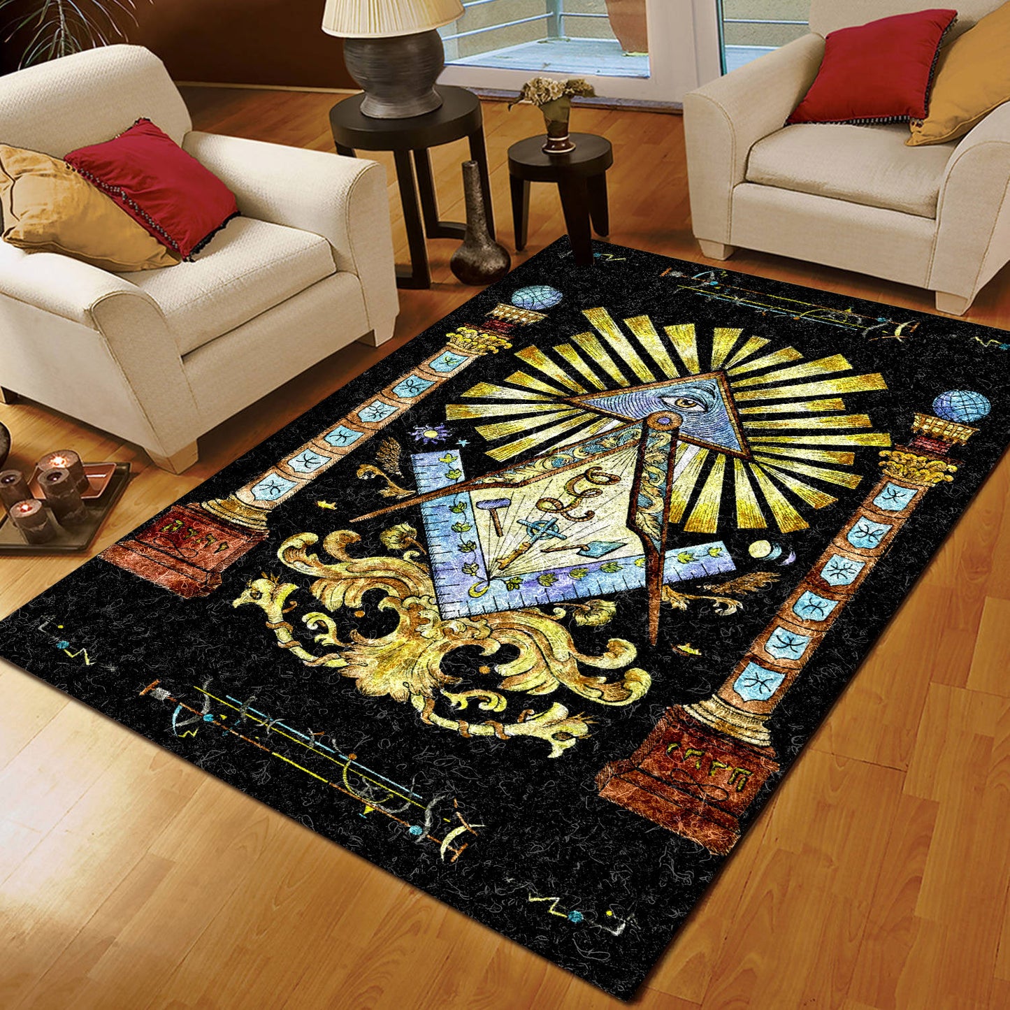 Freemason TN210842M Rug