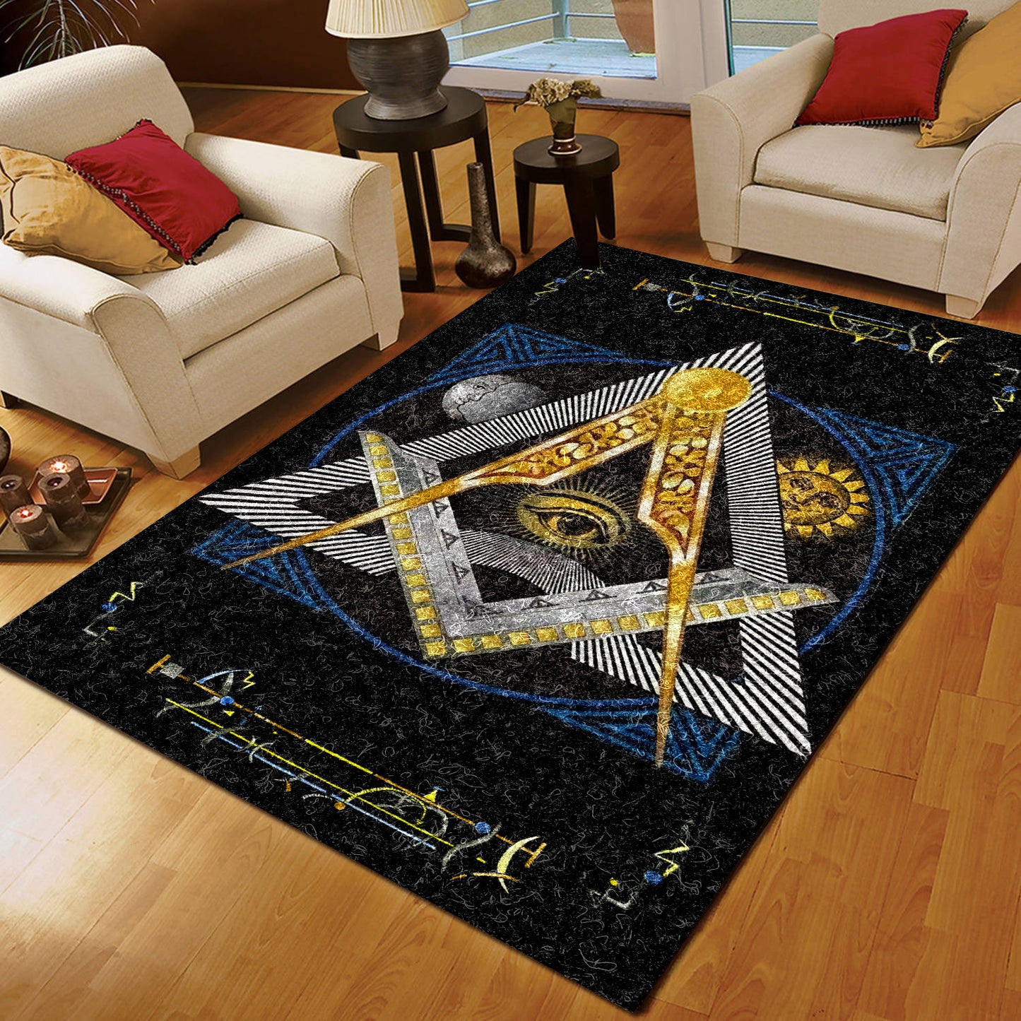 Freemason TN240815M Rug