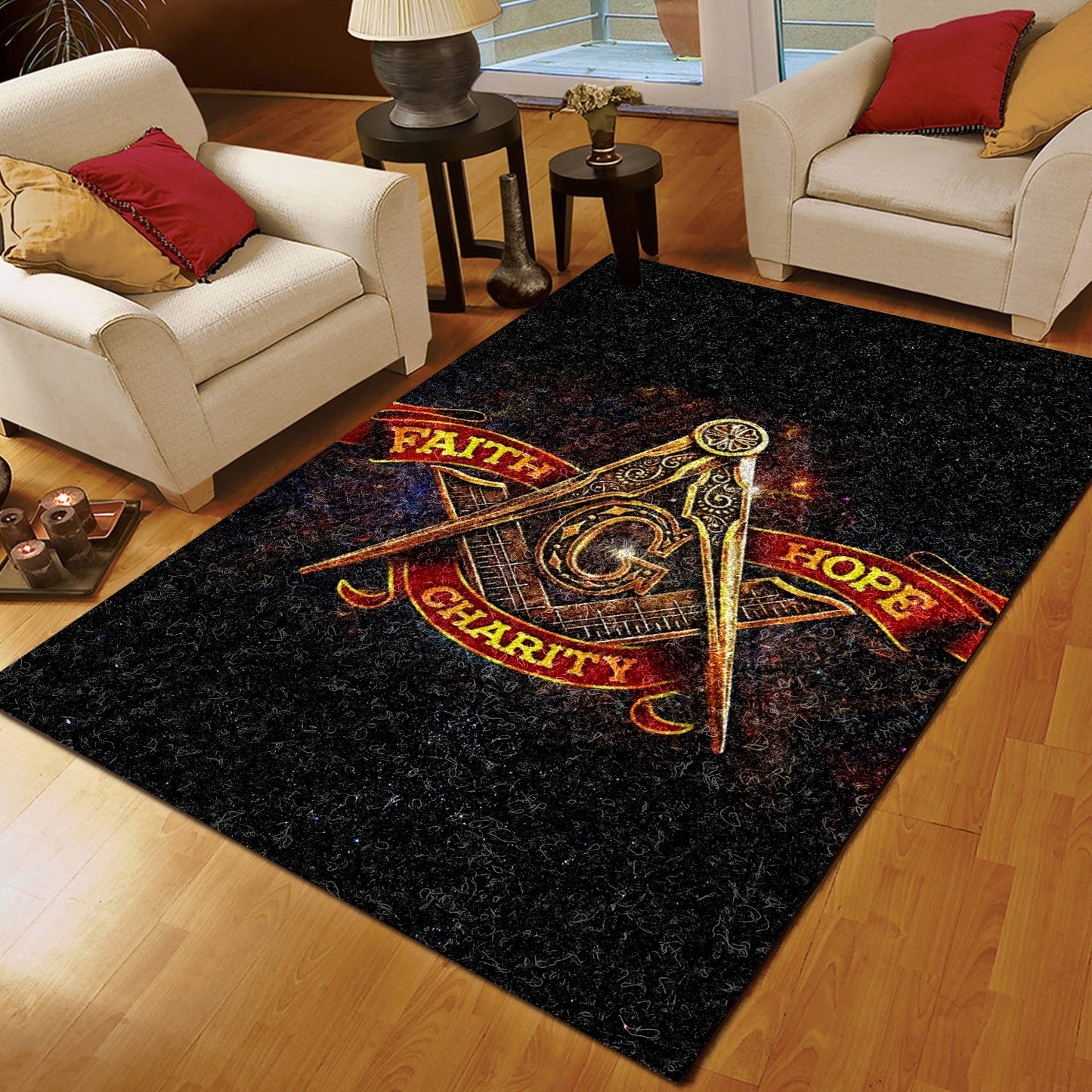 Freemason TT0709094M Rug