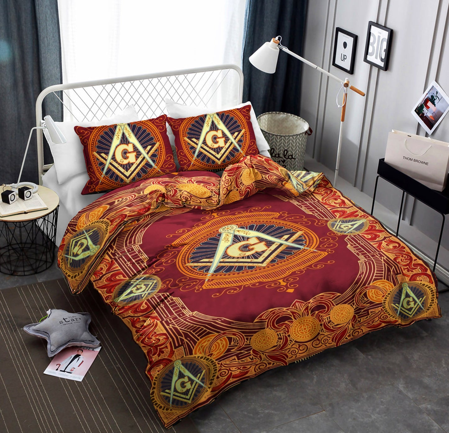 Freemason TT240813T Bedding Sets