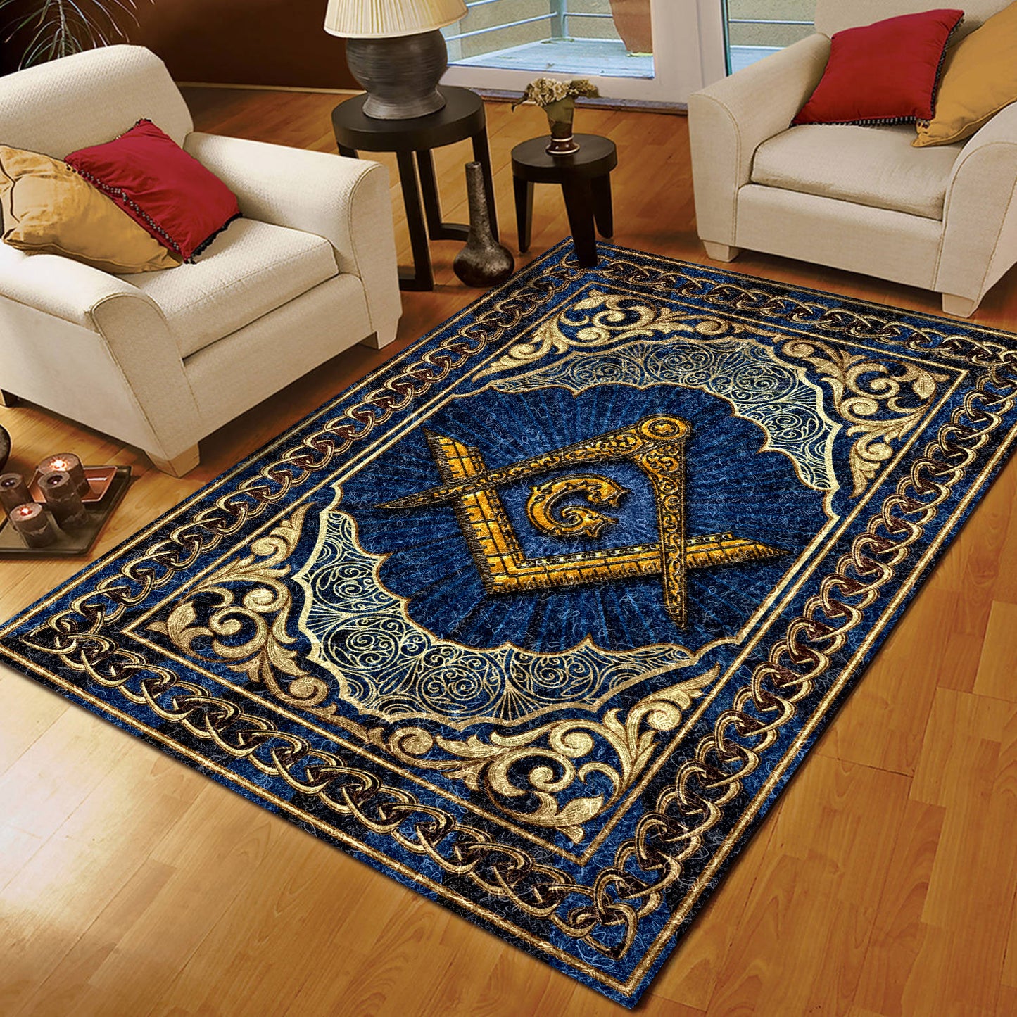 Freemason TT280832M Rug
