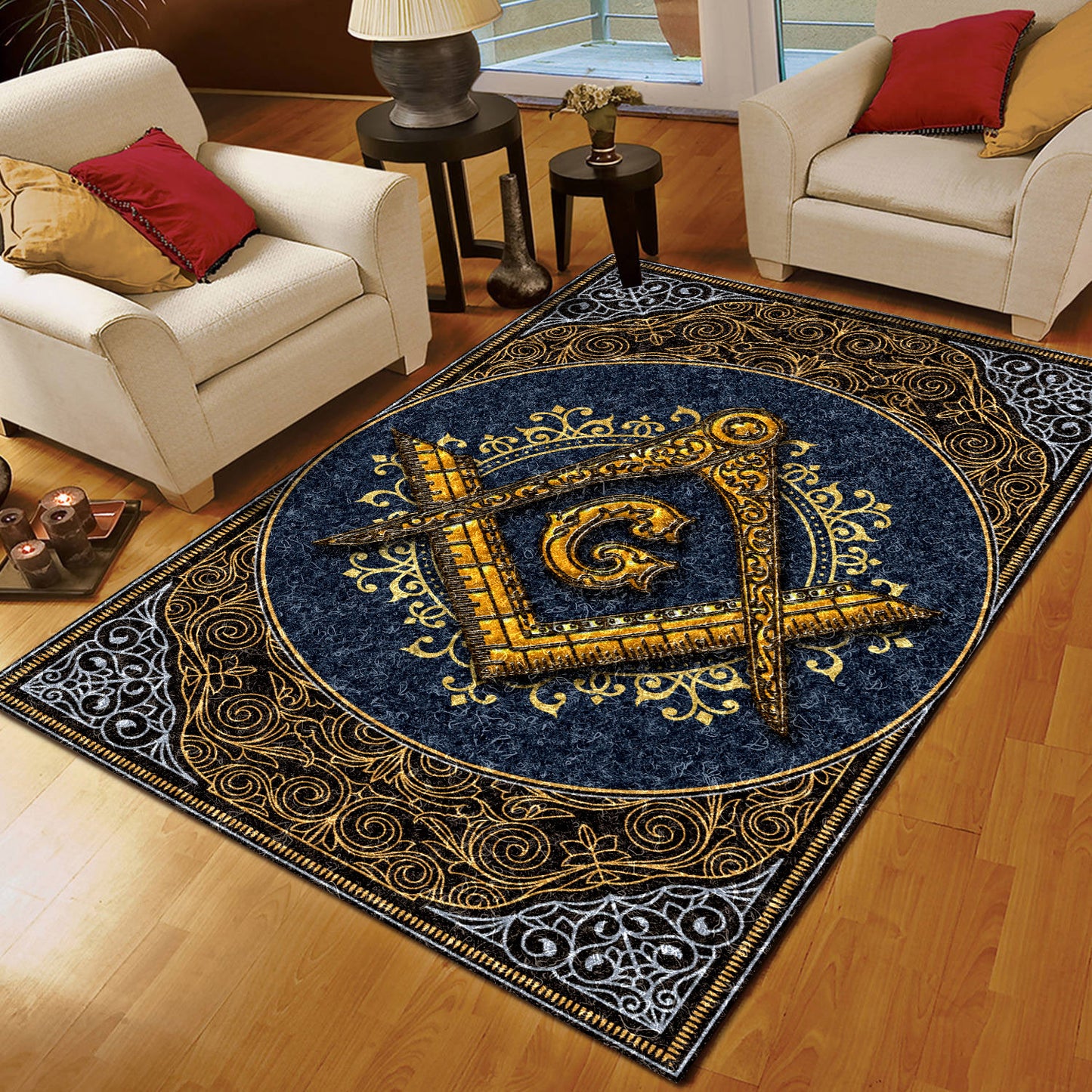 Freemason TT280833M Rug