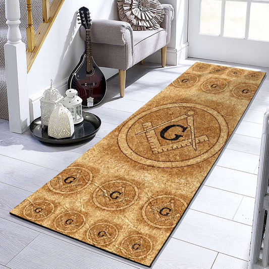Freemason VD1110031RR Runner Rug
