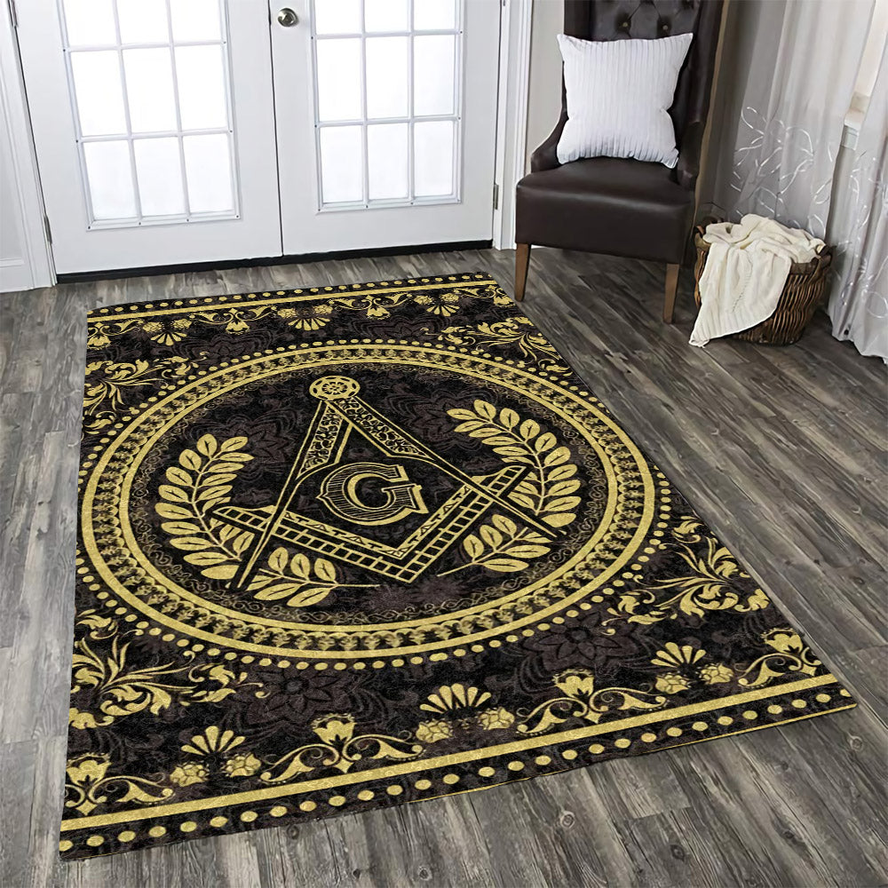 Masonic Ritual Rugs Freemasonry CLM100812 Rug – Charming Favor