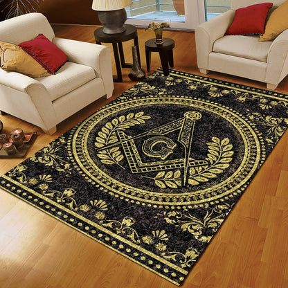 Freemasonry CLM100812 Rug