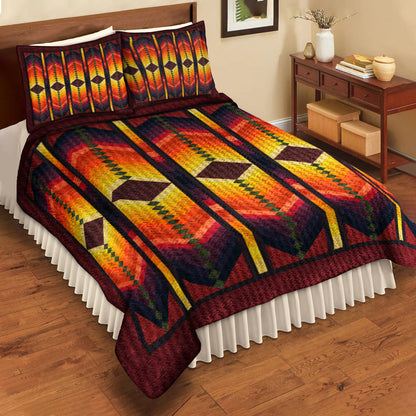 French Braid Quilt Bedding Set MT300502ABS