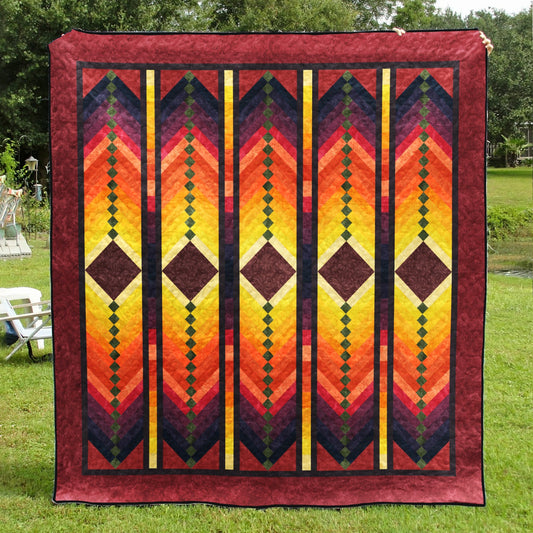 French Braid Quilt Blanket MT300502A