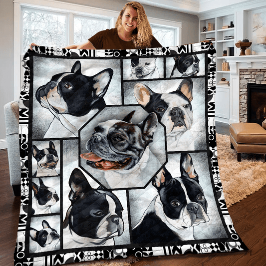 French Bulldog 1 Quilt Blanket TM051108