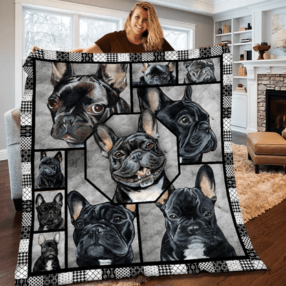 French Bulldog Quilt Blanket TM051107 Charming Favor