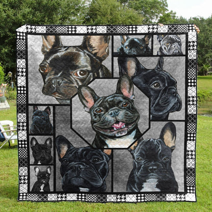 French Bulldog Quilt Blanket TM051107