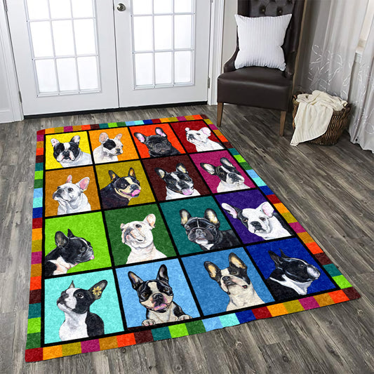 French Bulldog BT0110089R Rug