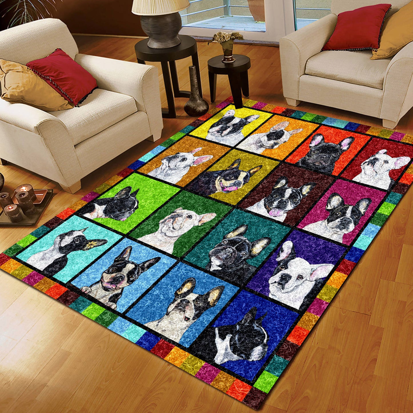 French Bulldog BT0110089R Rug