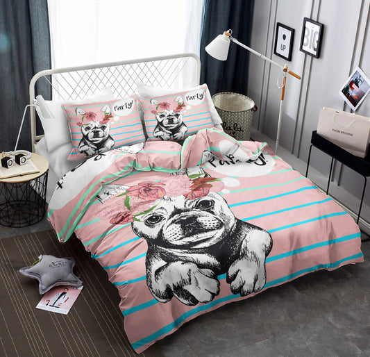 French Bulldog BT260855B Bedding Sets