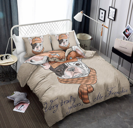 French Bulldog CL100860MD Bedding Sets