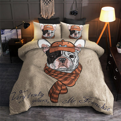 French Bulldog CL100860MD Bedding Sets