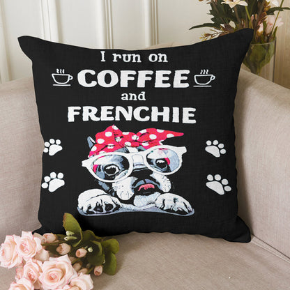 French Bulldog CL15100063MDP Throw Pillow Covers