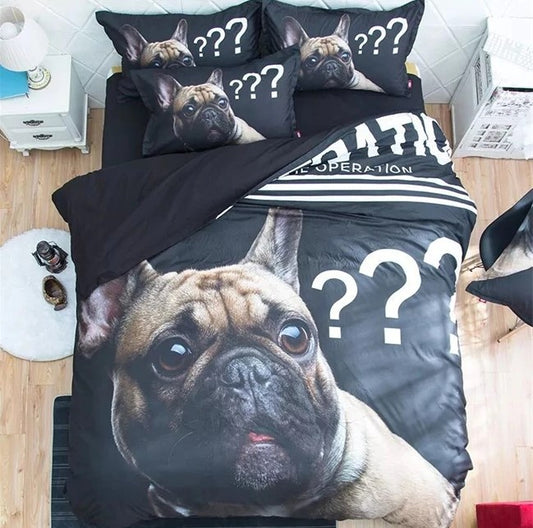 French Bulldog CL18100091MDB Bedding Sets