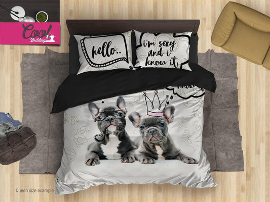 French Bulldog CLA0210334B Bedding Sets