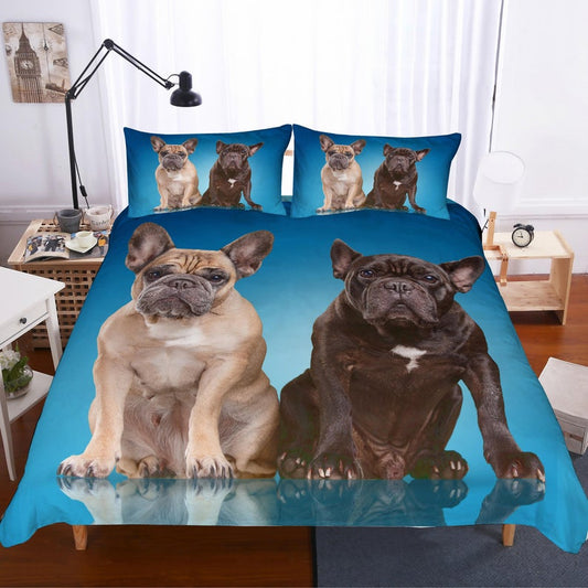 French Bulldog CLA0410135B Bedding Sets