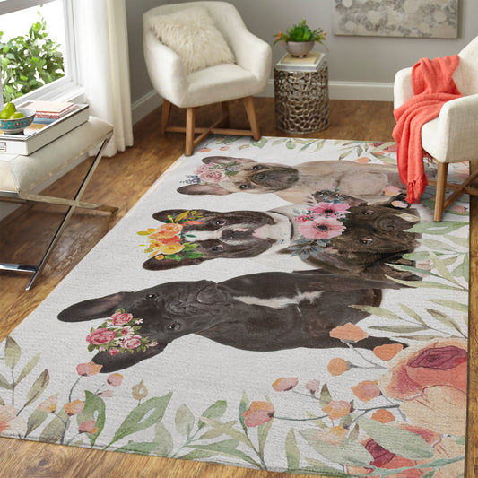 French Bulldog CLM0511064M Rug