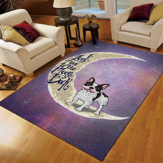 French Bulldog CLM1110158M Rug