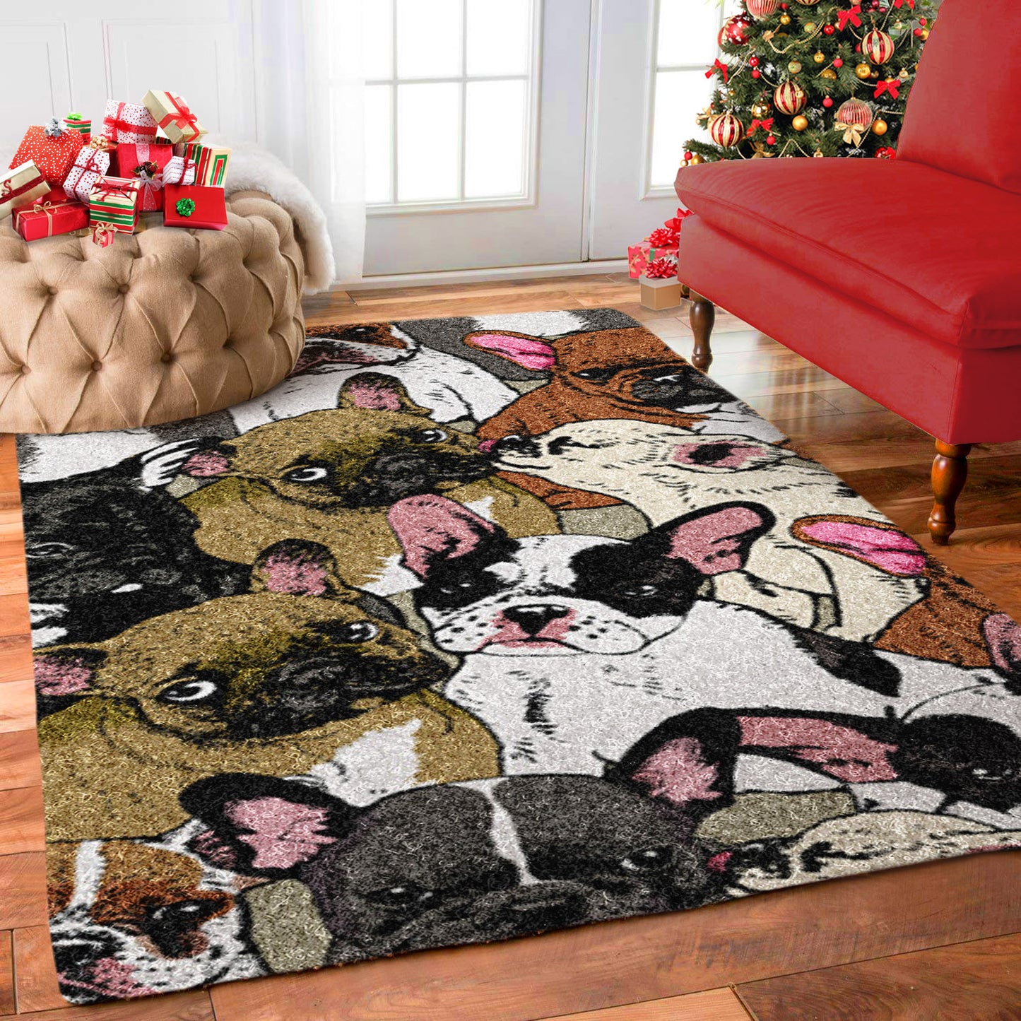French Bulldog HM0711069M Rug