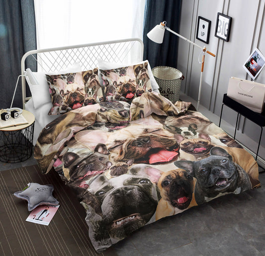 French Bulldog HM190841T Bedding Sets