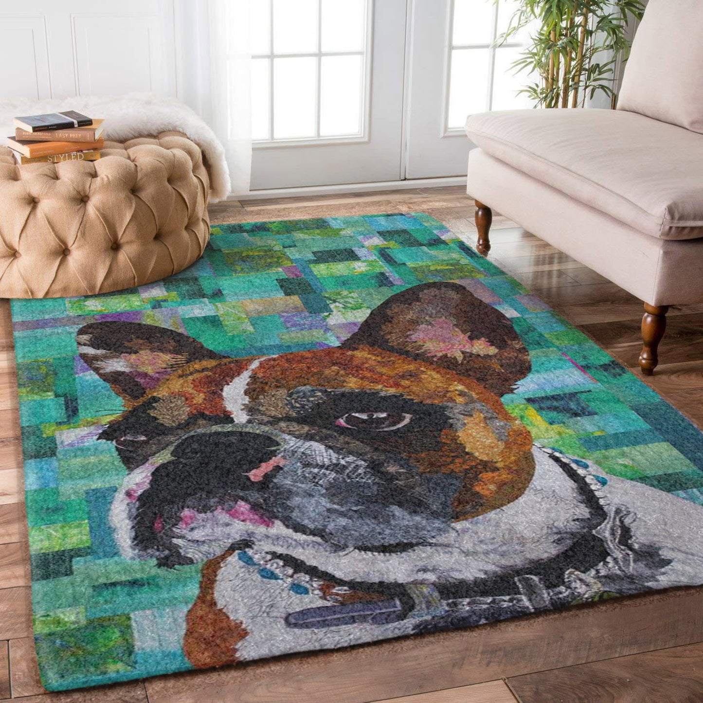 French Bulldog HM2011071M Rug