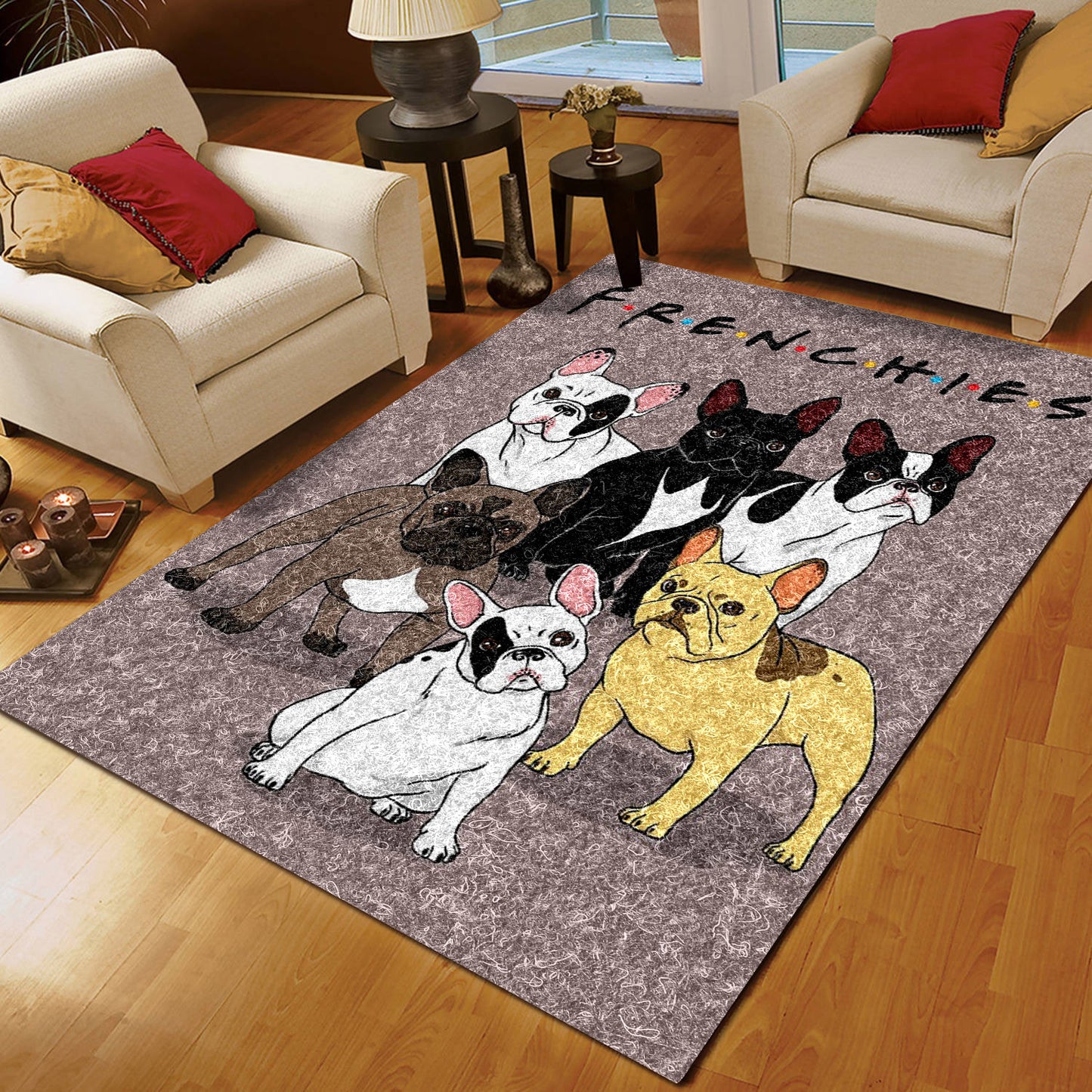 French Bulldog HM270835M Rug