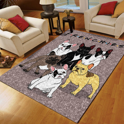 French Bulldog HM270835M Rug