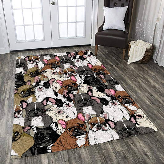 French Bulldog HM270836M Rug