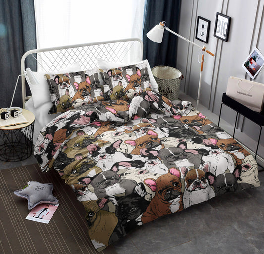 French Bulldog HM270839T Bedding Sets