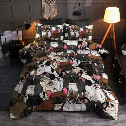 French Bulldog HM270839T Bedding Sets