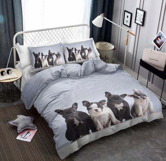 French Bulldog HN040931B Bedding Sets