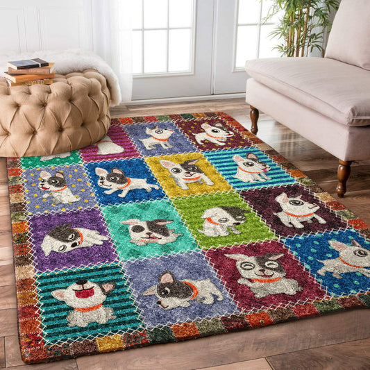 French Bulldog NT3009104R Rug