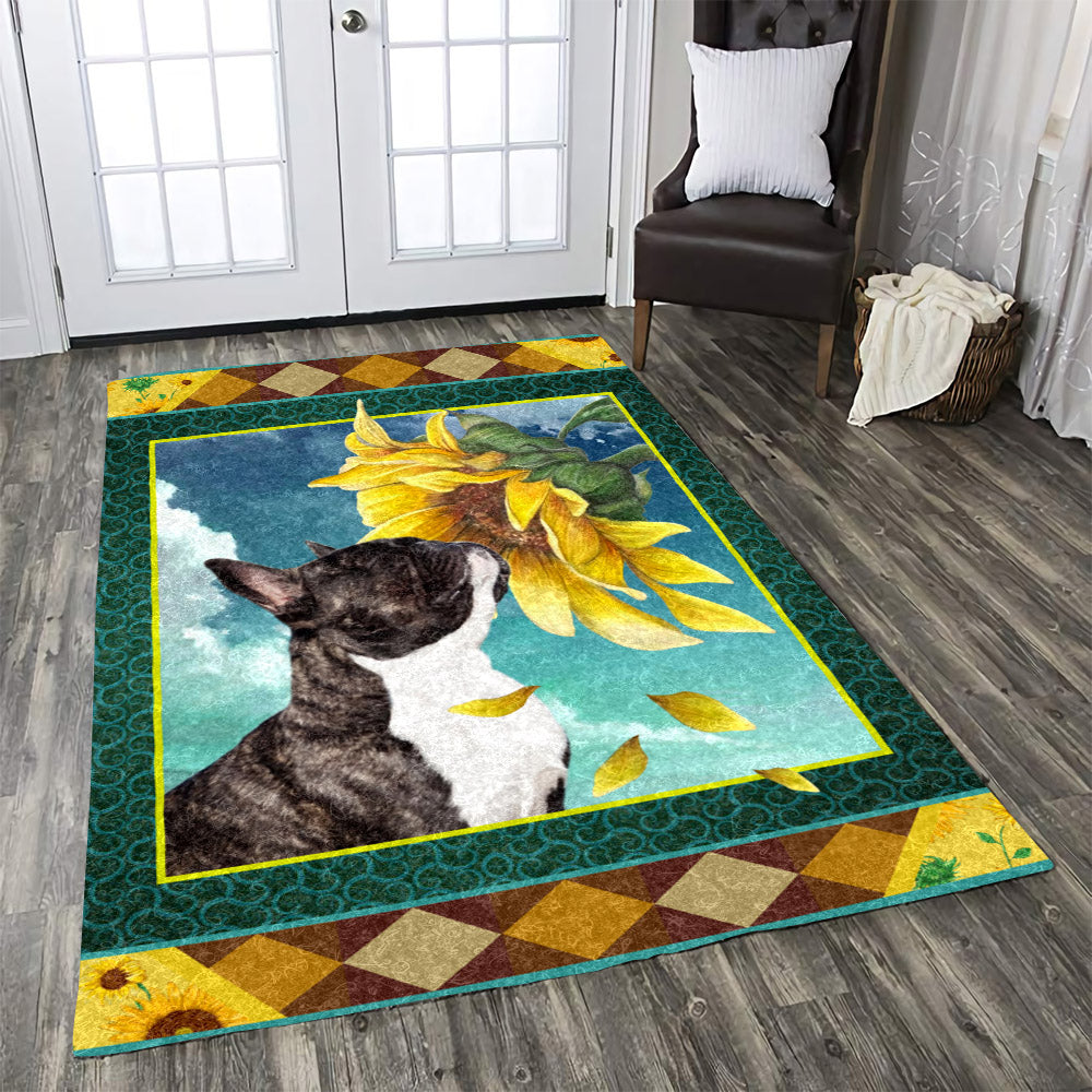 French Bulldog Sunflower TN230821M Rug